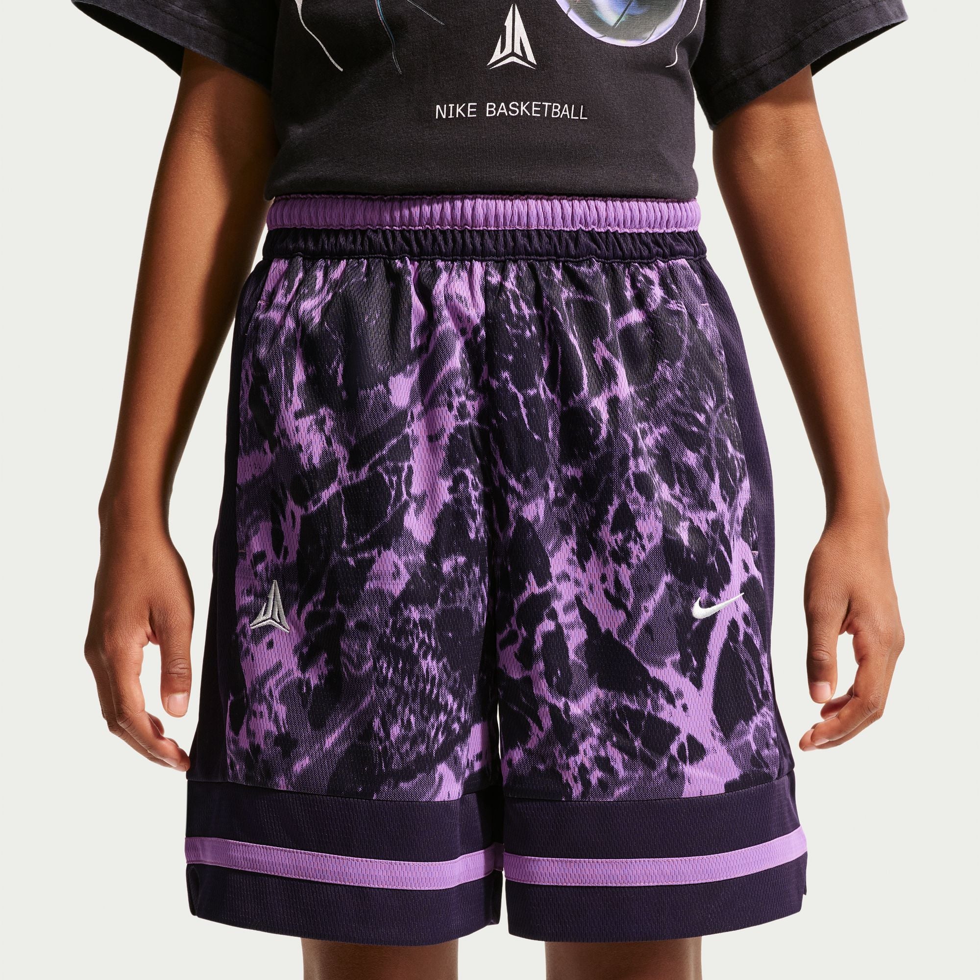 NIKE JA DRI-FIT GAME SHORT - YOUTH