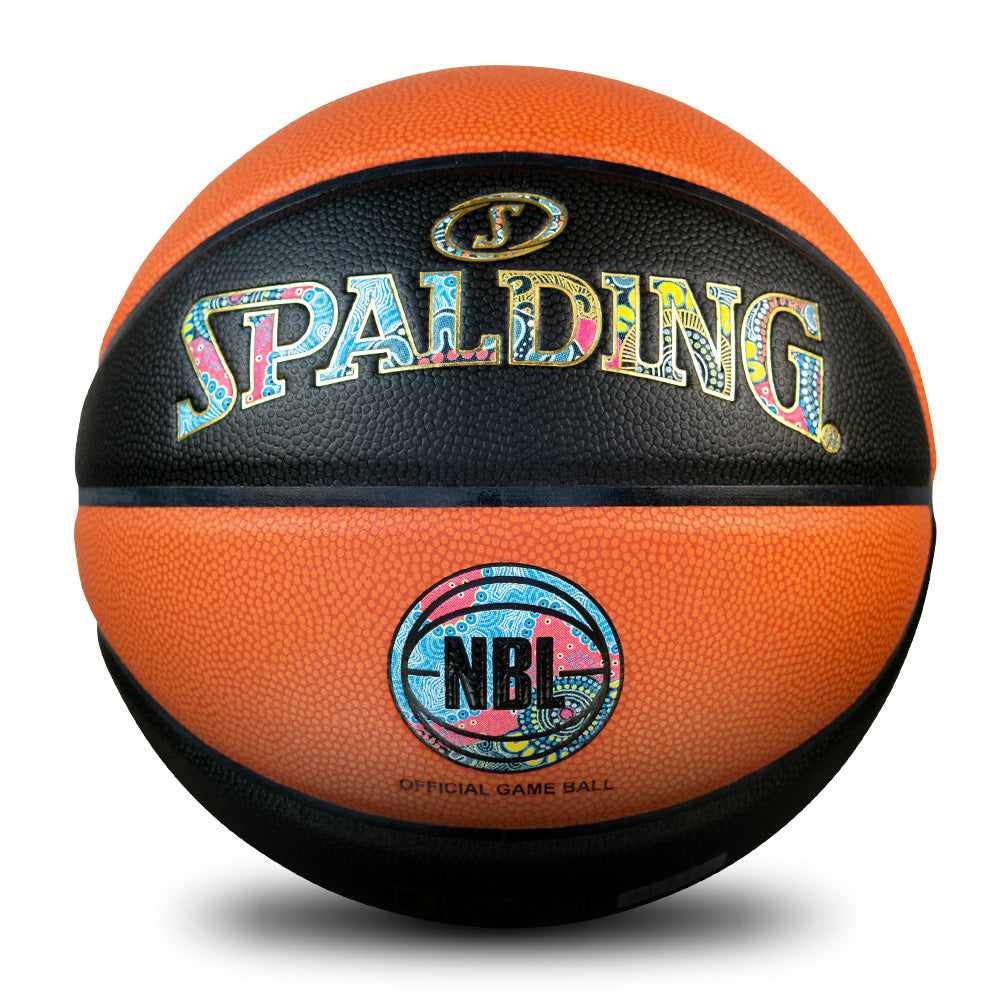 SPALDING NBL INDOOR OFFICIAL GAME BALL - INDIGENOUS (15)