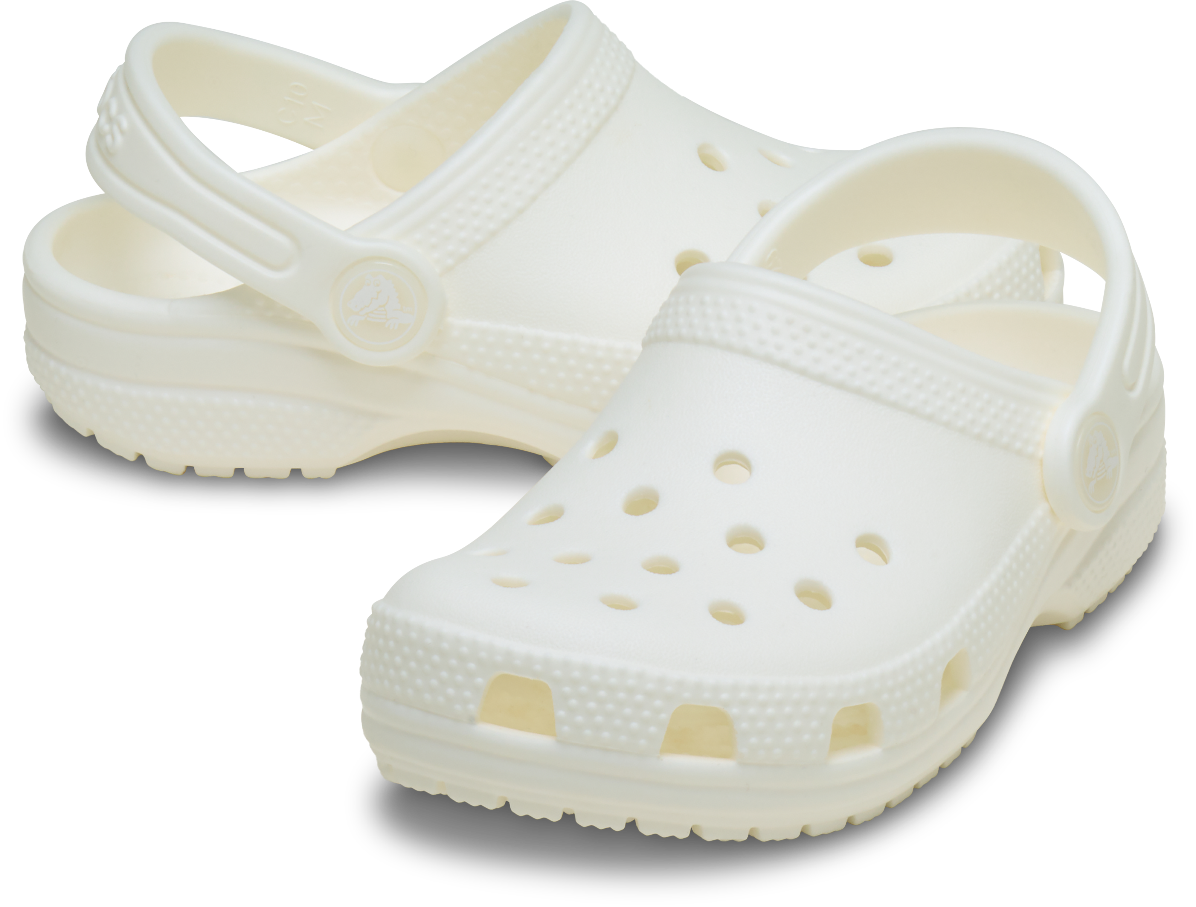 CROCS CLASSIC GLOW IN THE DARK CLOG - TODDLER