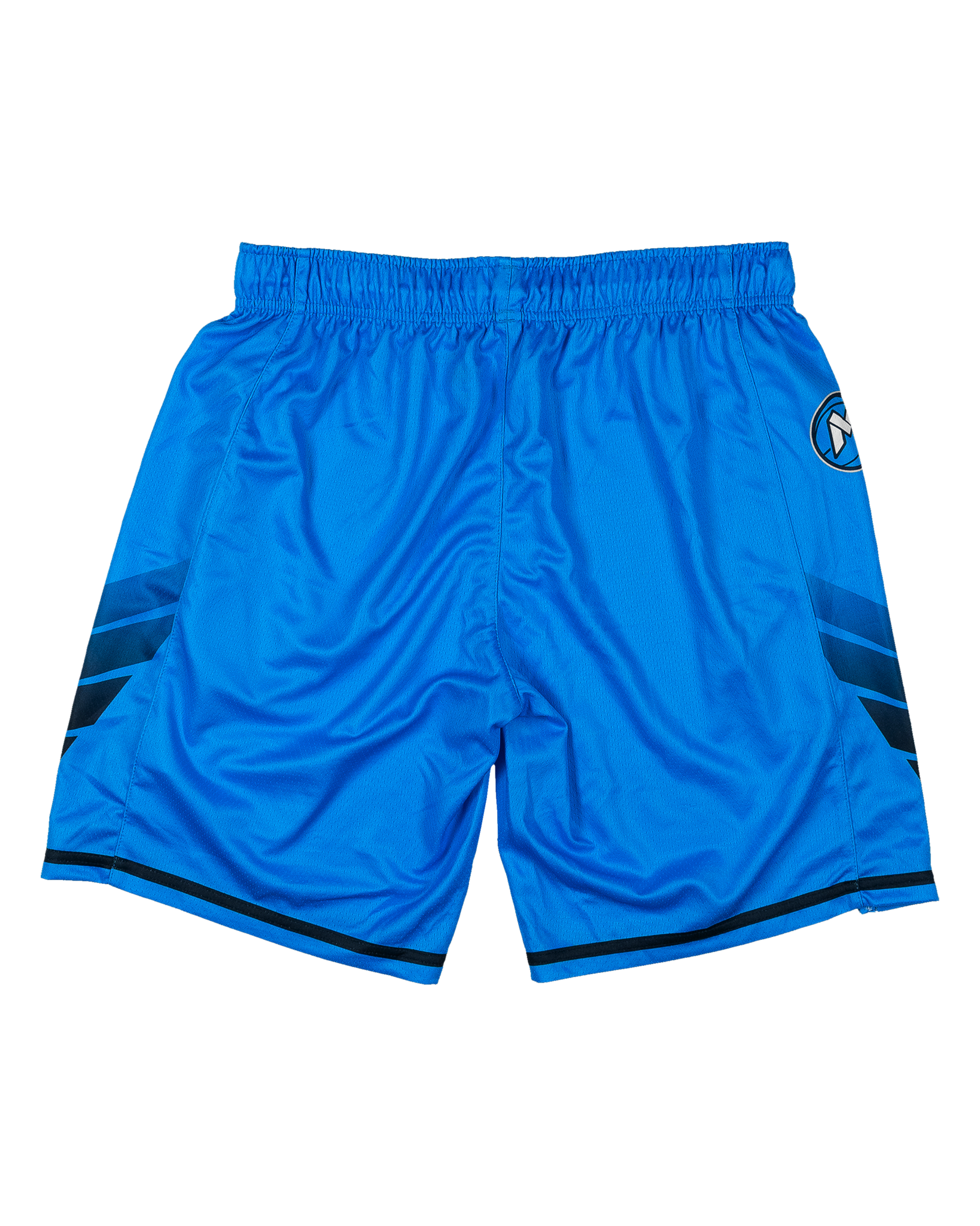Melbourne United Alternate Shorts-Blue