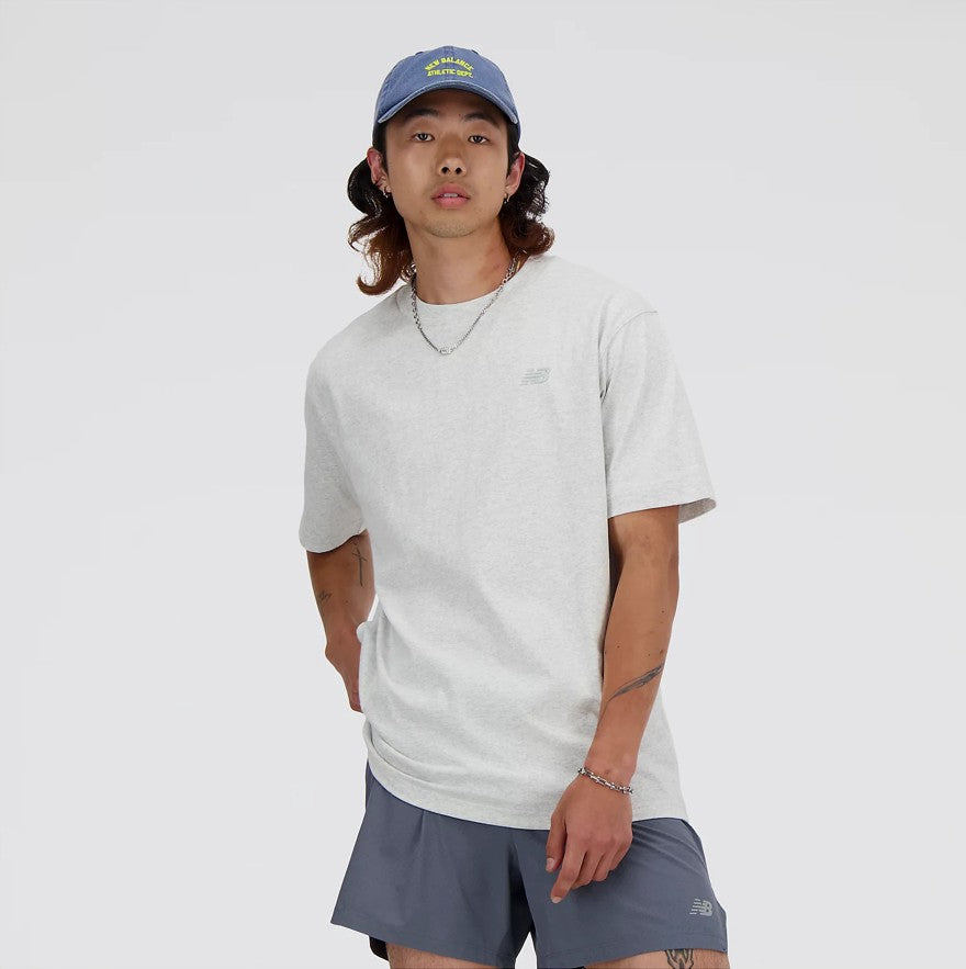 NEW BALANCE ATHLETICS COTTON T-SHIRT- AHH