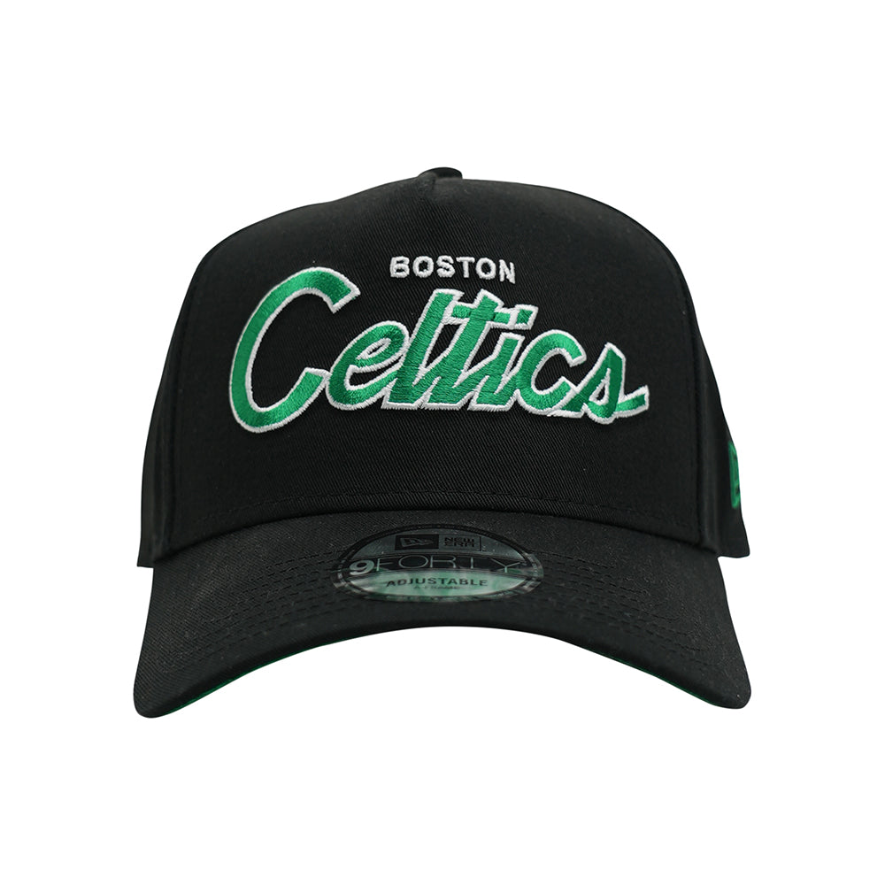 NEW ERA 940 A-FRAME - BOSTON CELTICS