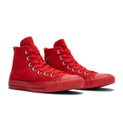 CONVERSE CHUCK TAYLOR ALL STAR SUEDE HIGH TOP RED