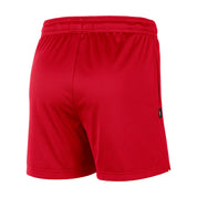 NIKE MENS CHICAGO BULLS 5" MESH SHORT