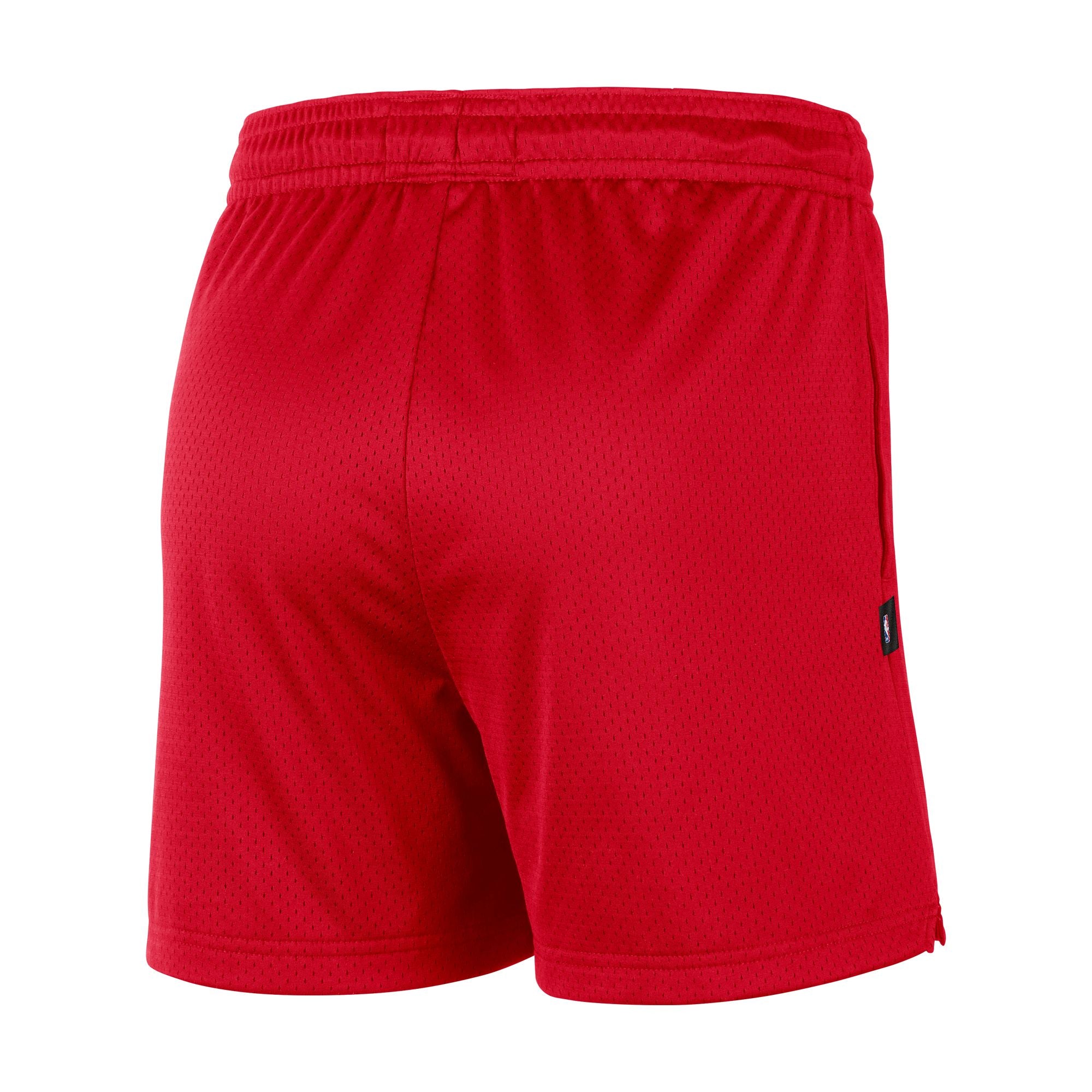NIKE MENS CHICAGO BULLS 5" MESH SHORT