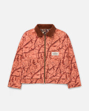 RYOKO RAIN REVERSIBLE CAMO WORK JACKET