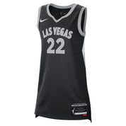 NIKE LAS VEGAS ACES REPLICA JERSEY WOMENS - A'JA WILSON