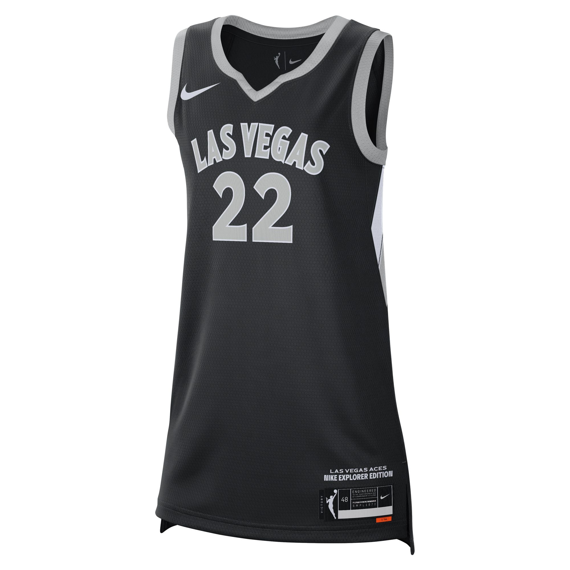NIKE LAS VEGAS ACES REPLICA JERSEY WOMENS - A'JA WILSON