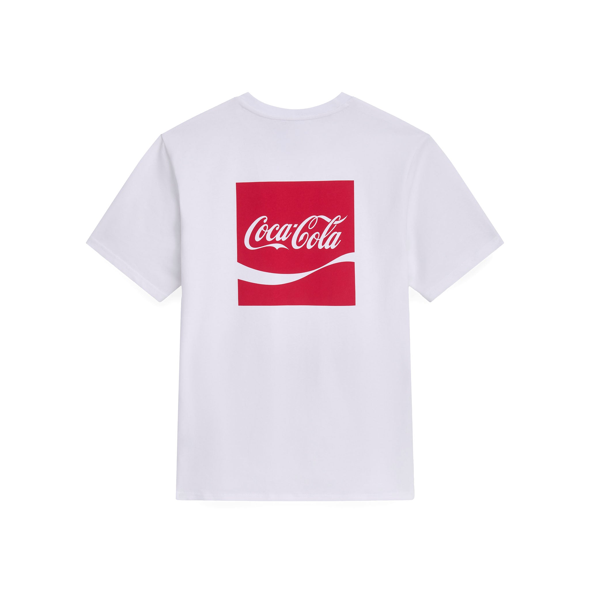CONVERSE X COCA COLA TEE SHIRT WHITE