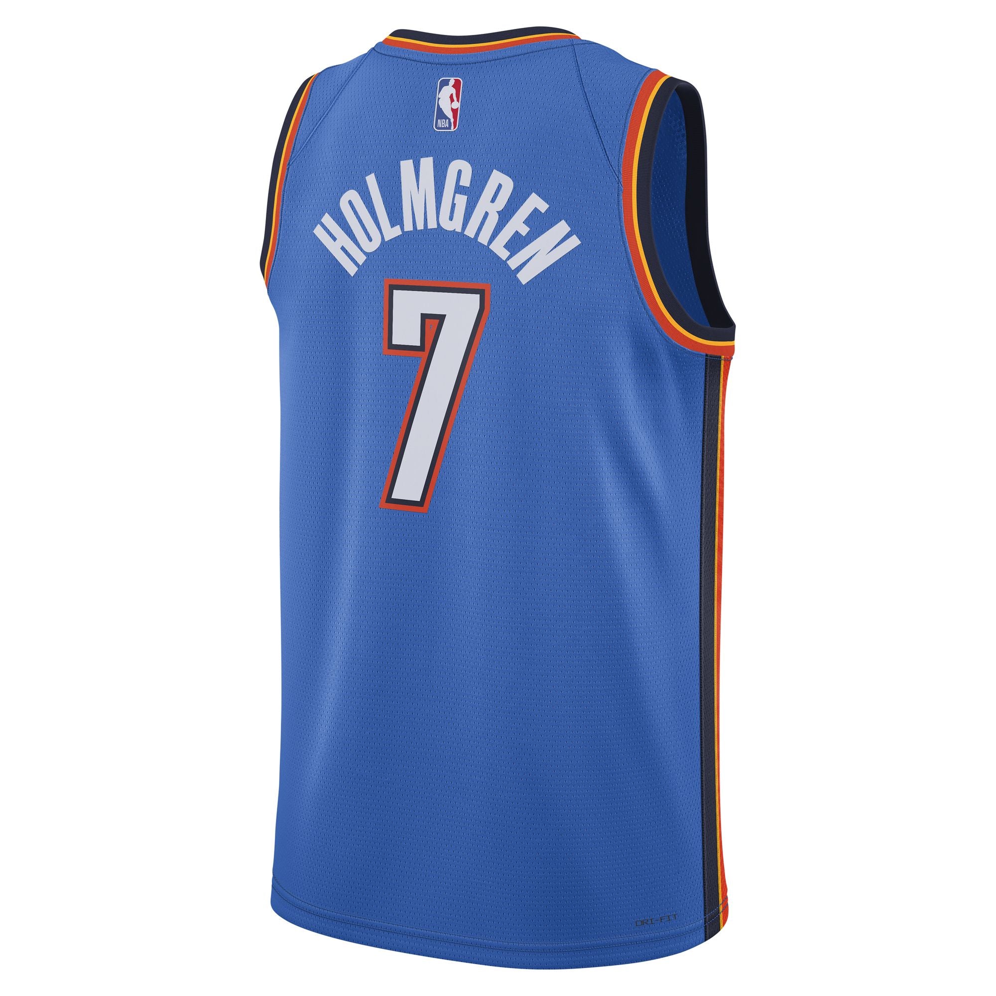 NIKE OKLAHOMA CITY THUNDER SWINGMAN JERSEY - CHET HOLMGREN