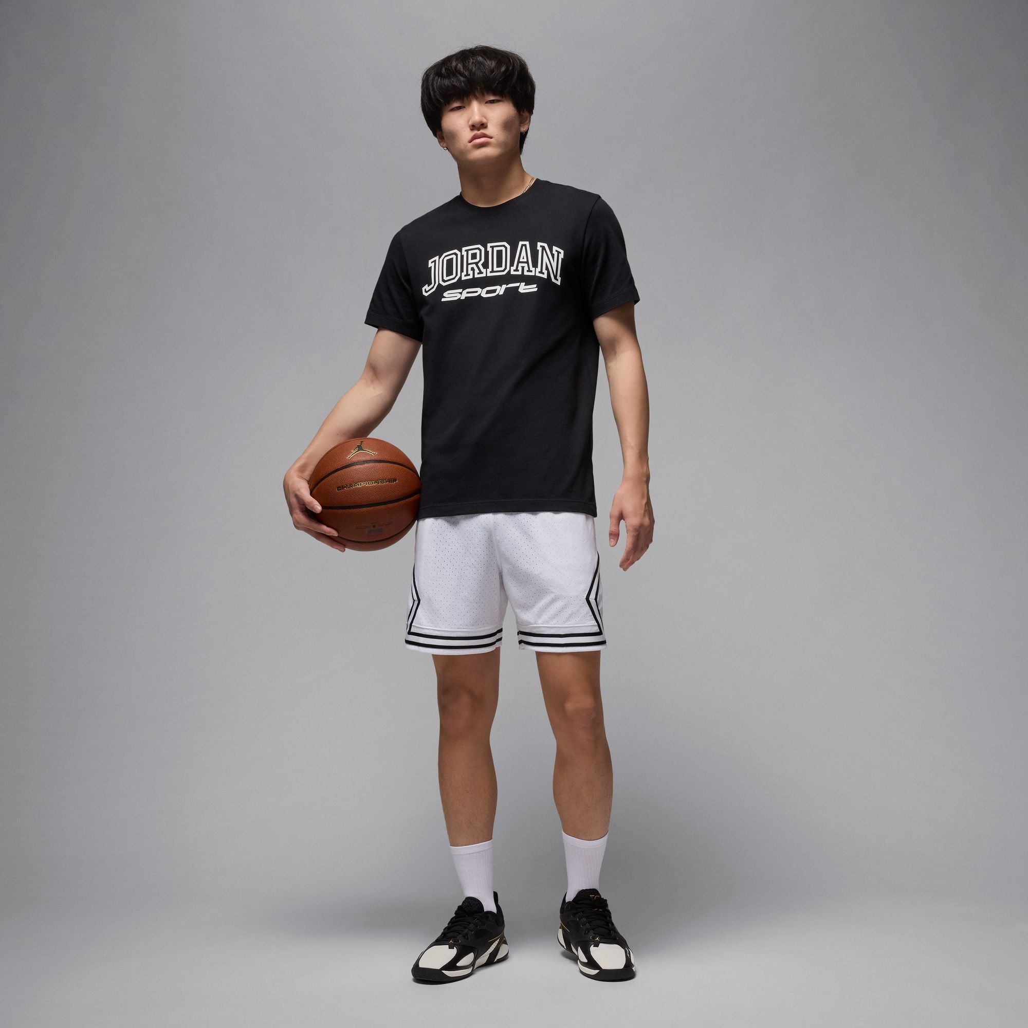 JORDAN SPORT MENS DRI-FIT DIAMOND SHORT