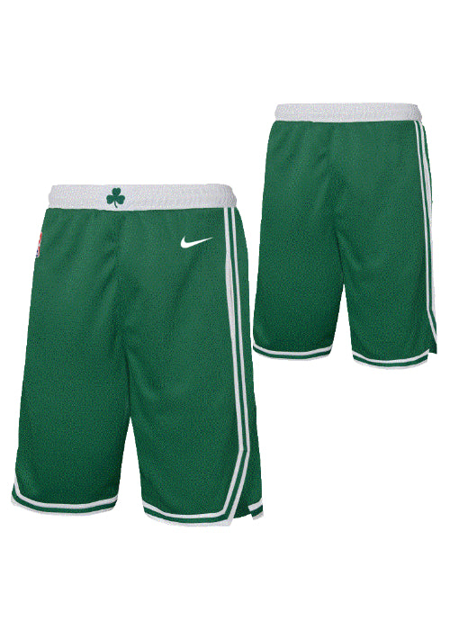 NIKE CELTICS ICON SWINGMAN SHORTS - YOUTH