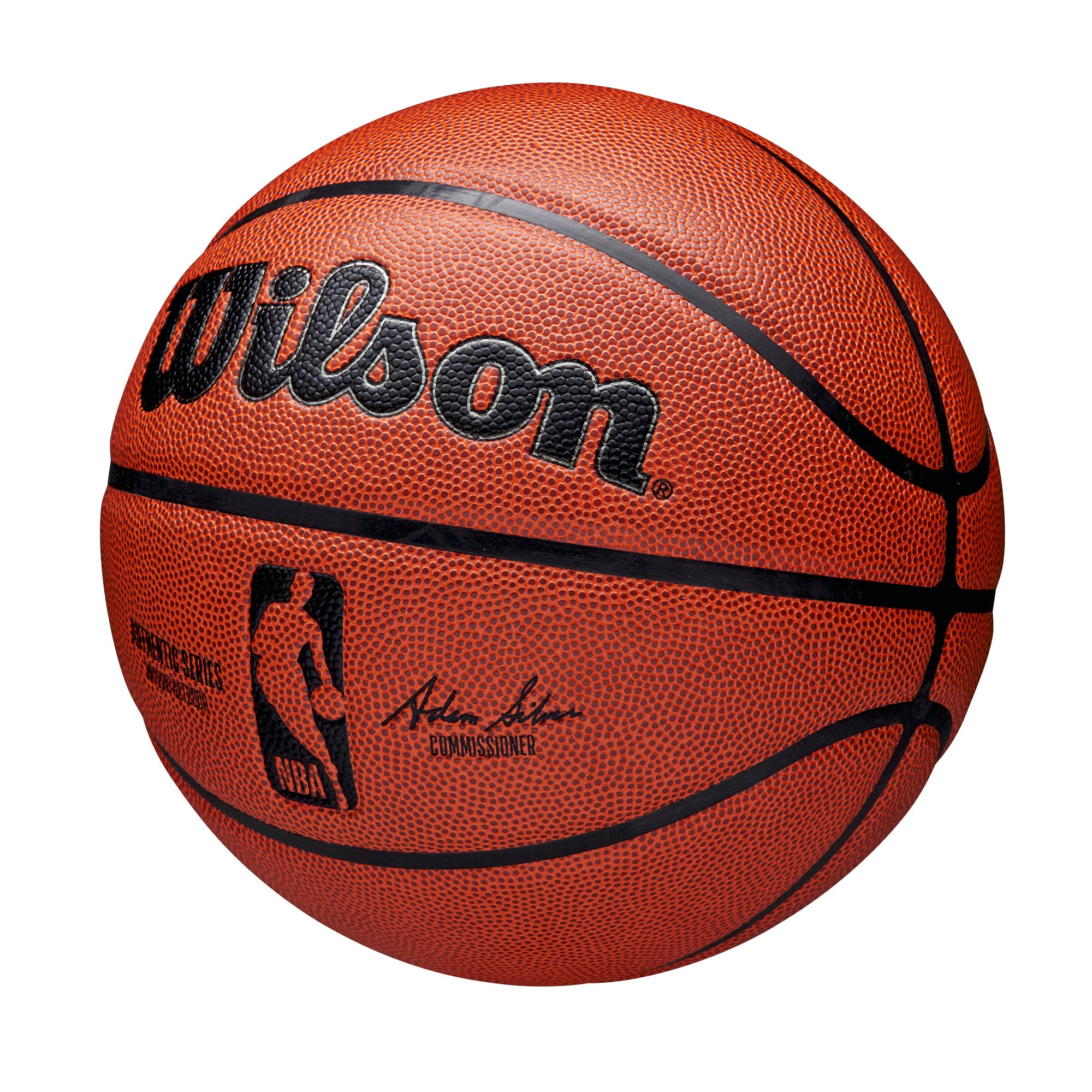 WILSON NBA AUTHENTIC INDOOR/OUTDOOR BALL