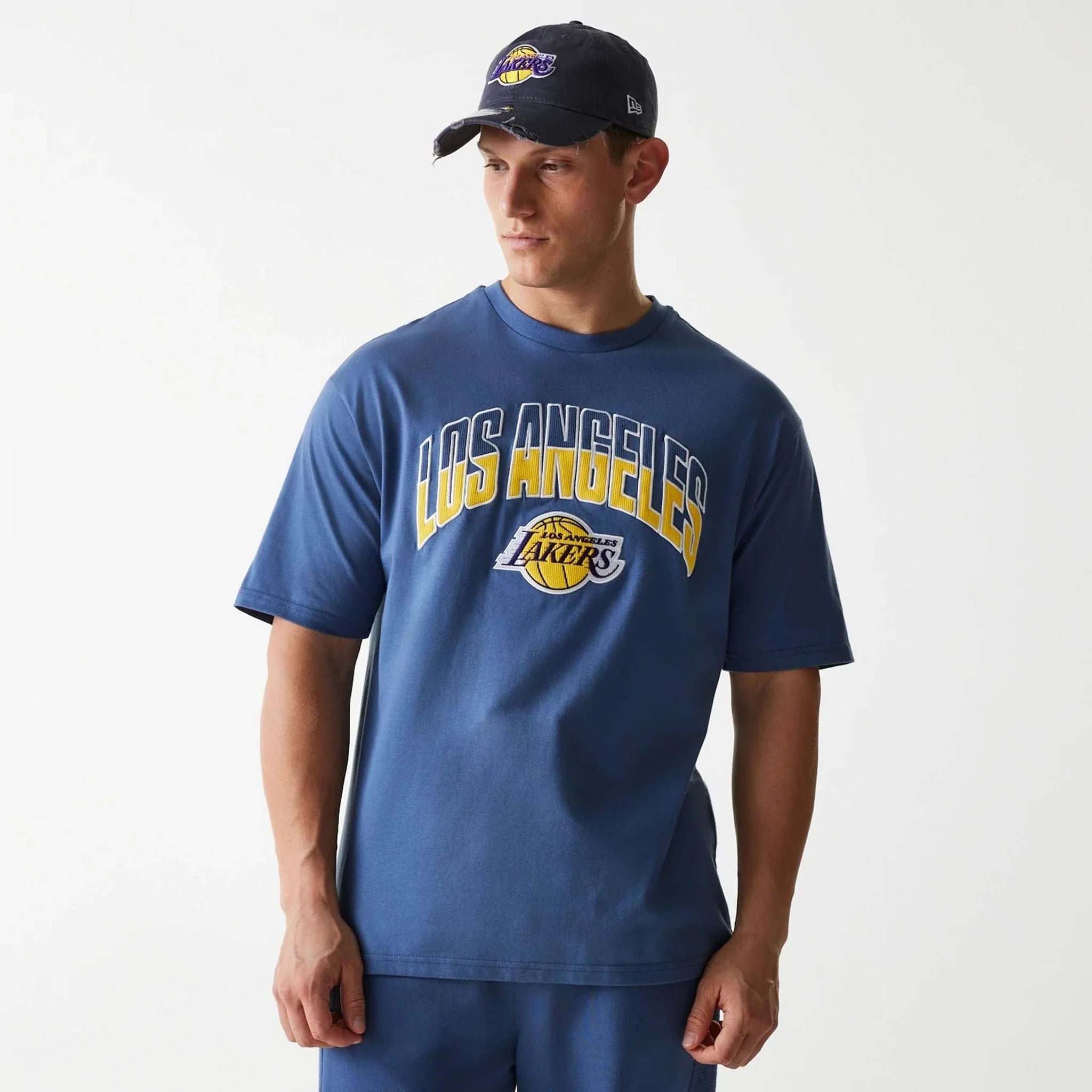 NEW ERA NBA ARCH GRAPHIC TEE LOS ANGELES LAKERS