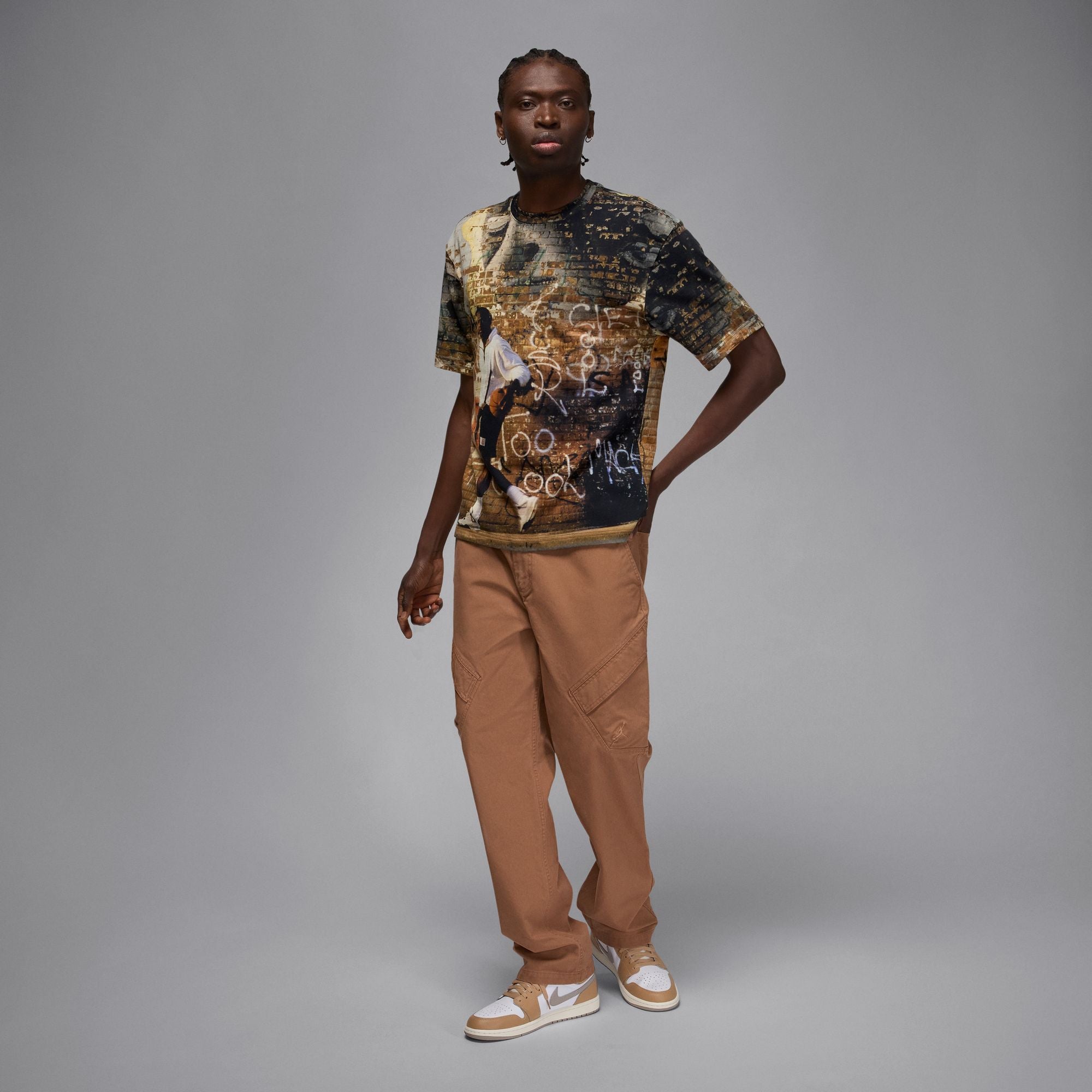 JORDAN MENS 85 GRAPHIC TEE