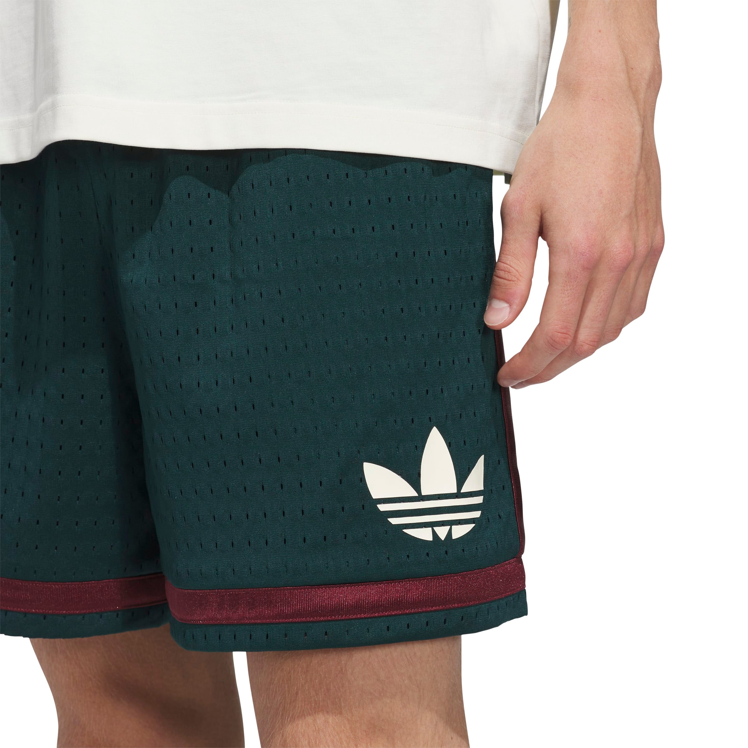 ADIDAS ORIGINALS BASKETBALL SHORTS