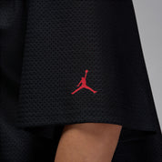 JORDAN W BRK SS MESH JRSY TOP