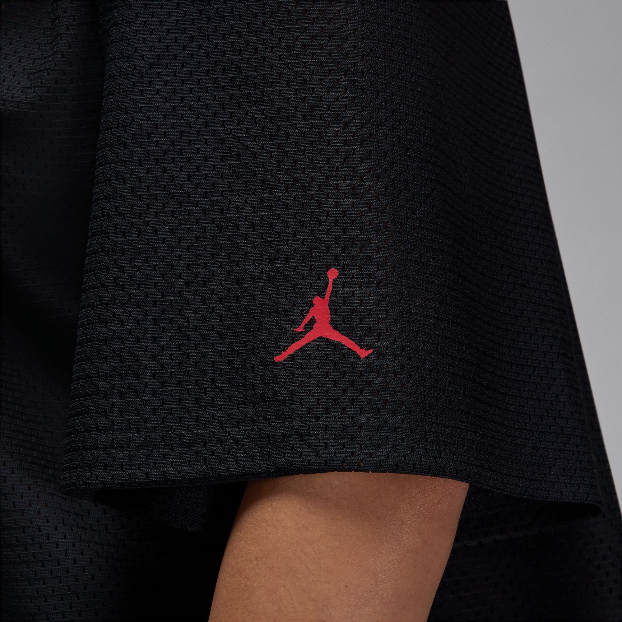 JORDAN W BRK SS MESH JRSY TOP