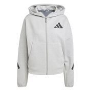 ADIDAS WOMENS Z.N.E. FULL-ZIP HOODIE