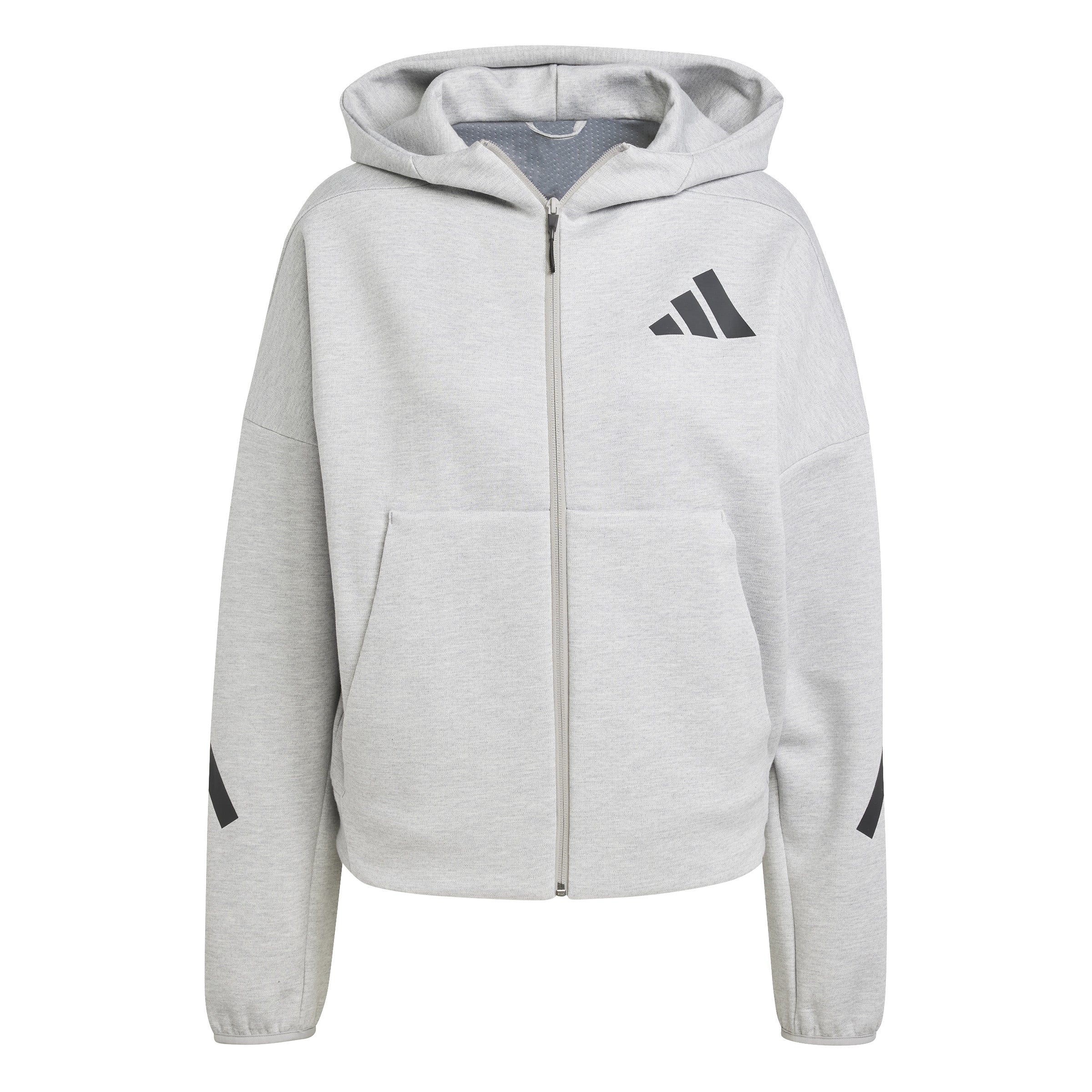 ADIDAS WOMENS Z.N.E. FULL-ZIP HOODIE