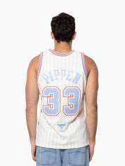 MITCHELL & NESS BULLS TIP-OFF SWINGMAN JERSEY - PIPPEN