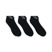 NIKE EVERYDAY CUSHIONED LOW SOCKS - 3 PAIRS