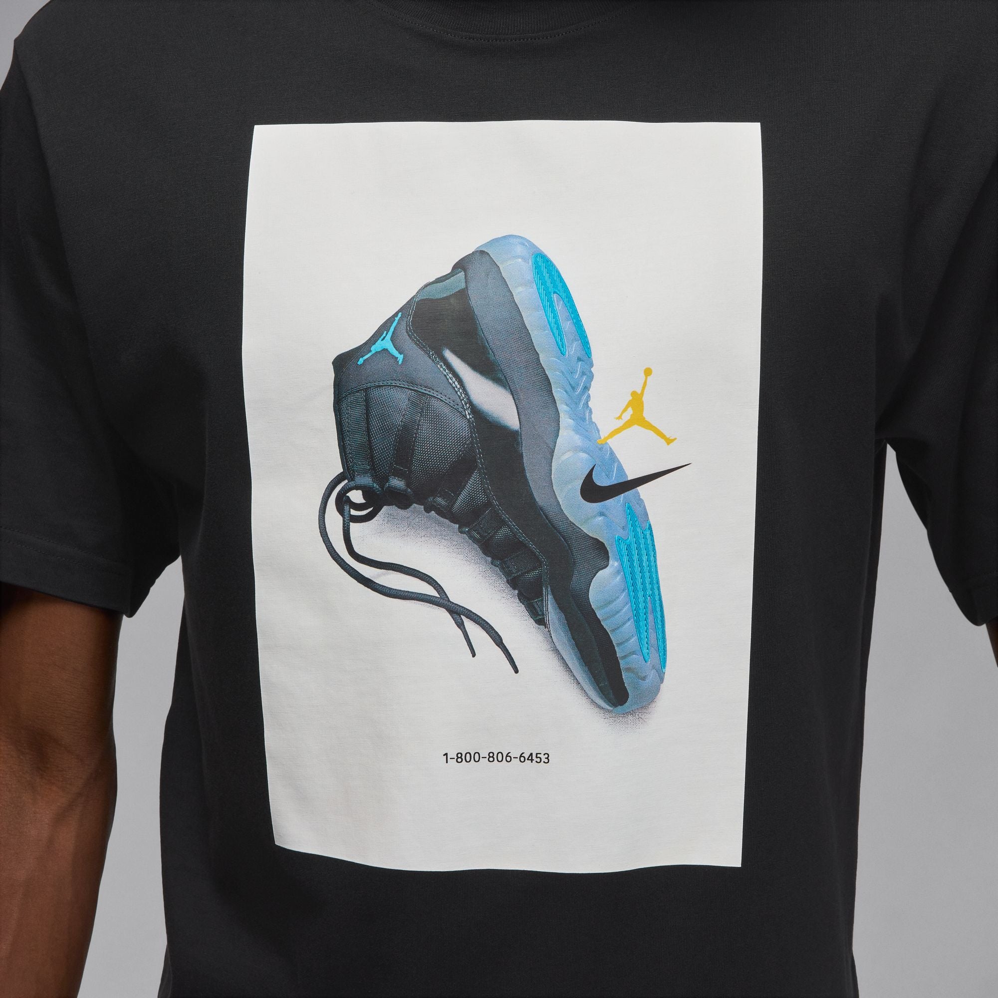JORDAN MENS BROOKLYN AJ11 TEE