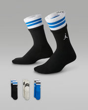 JORDAN MVP 3PK CREW SOCK- KIDS