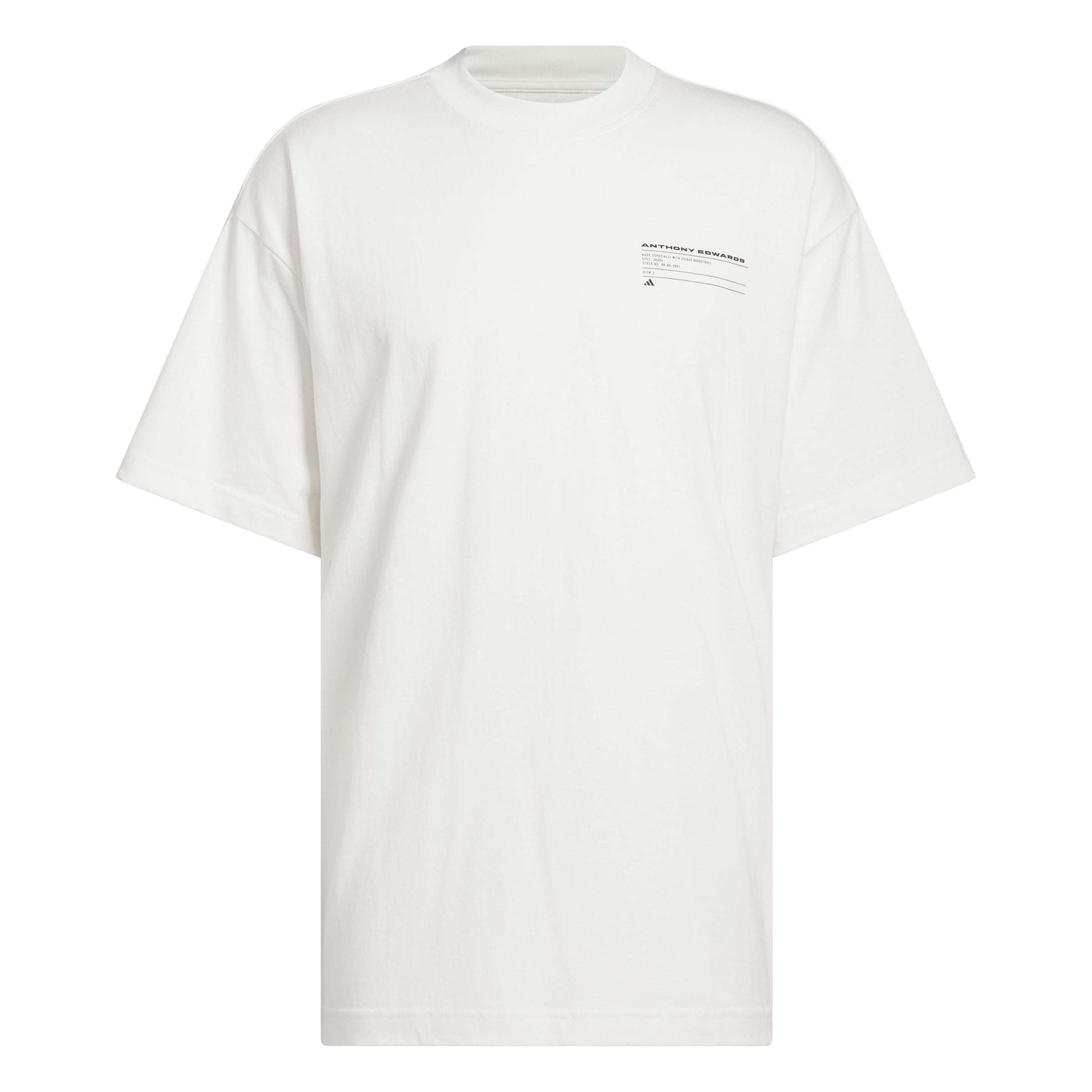 ADIDAS ANTHONY EDWARDS GRAPHIC TEE