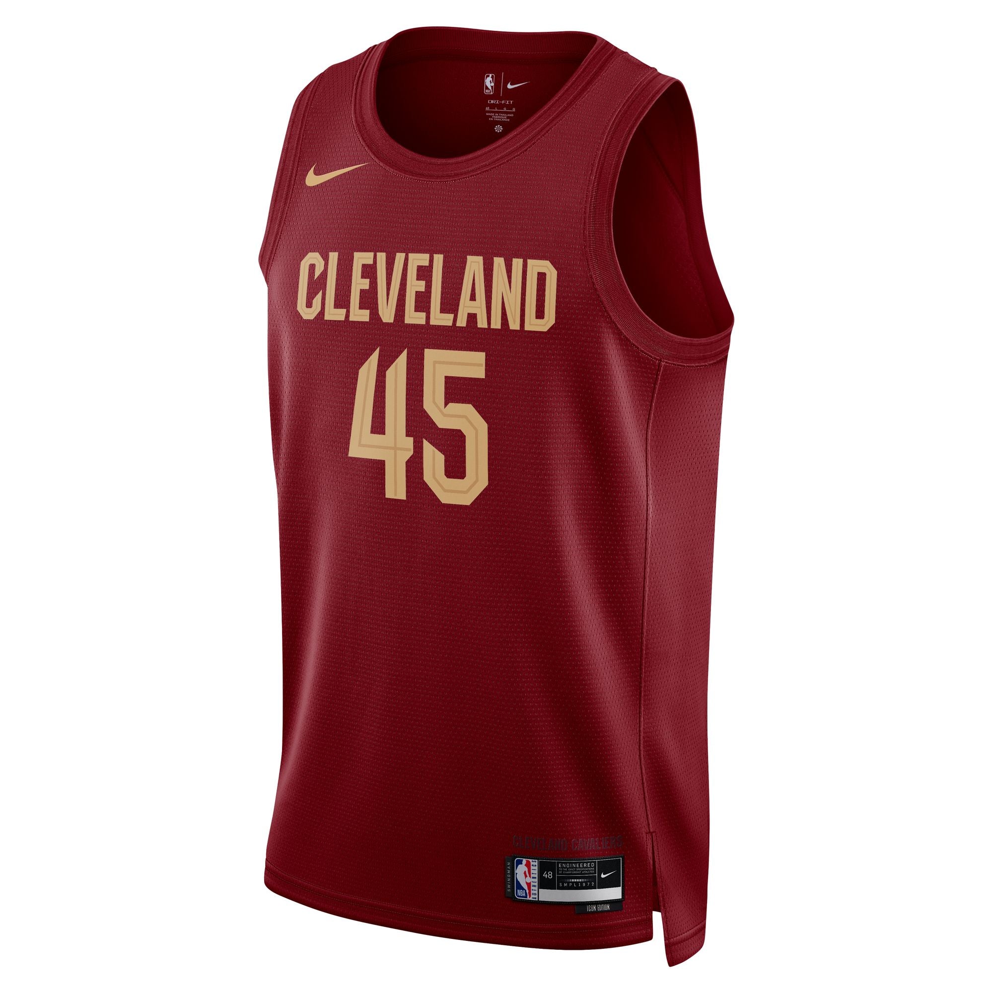 NIKE CLEVELAND CAVALIERS SWINGMAN JERSEY ICON 2022