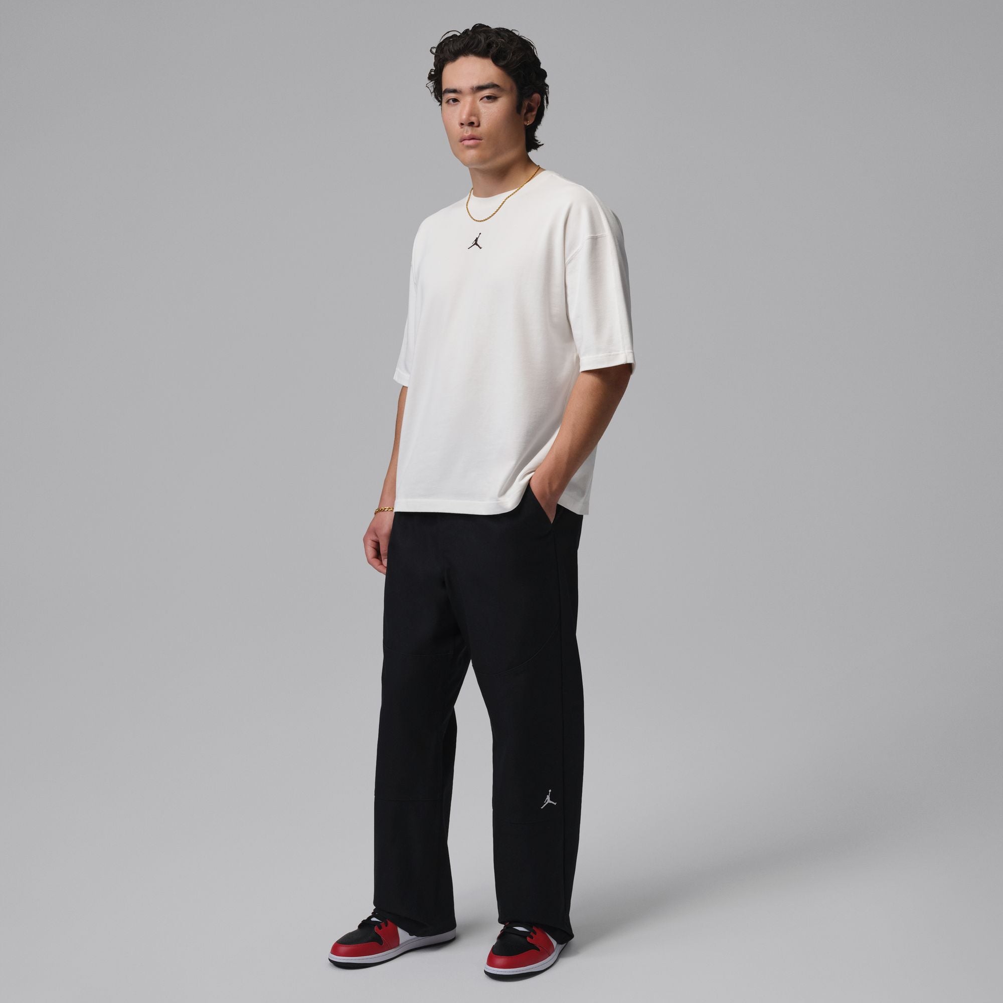 JORDAN MENS FLIGHT HEAVYWEIGHT TEE