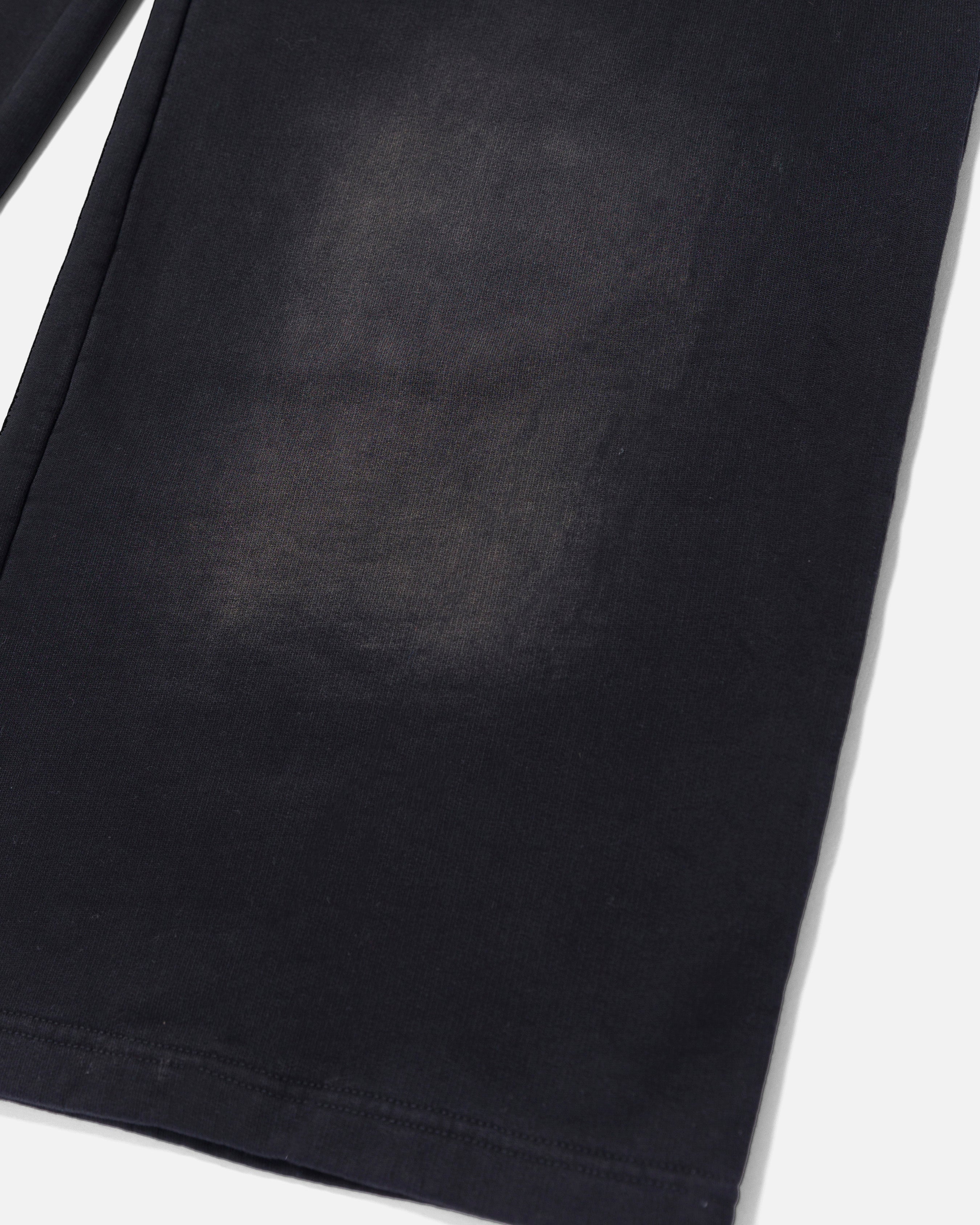 RYOKO RAIN ARTISTS & ATHLETES SWEATPANTS - BLACK