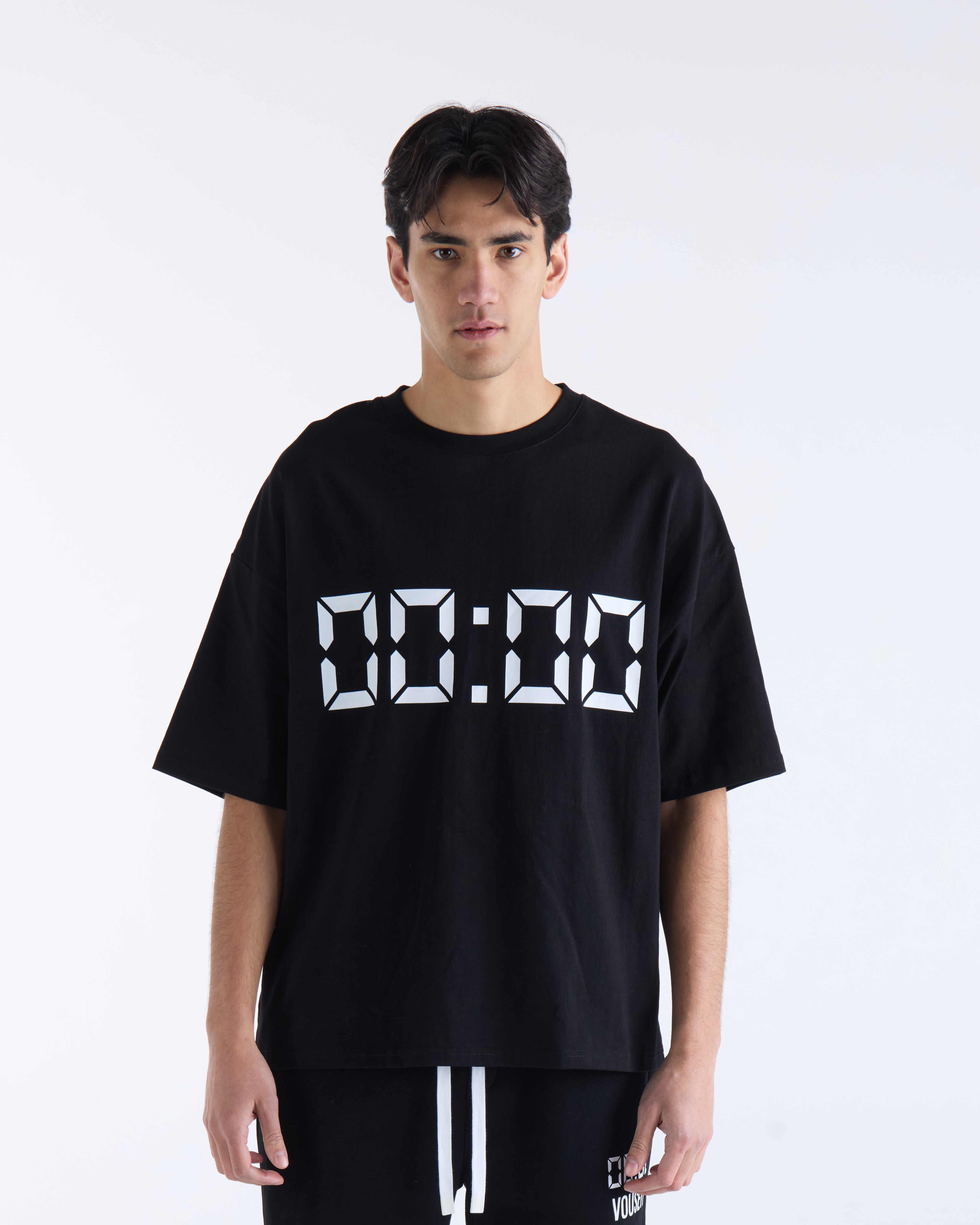 VOUSETI US AGAINST TIME TEE