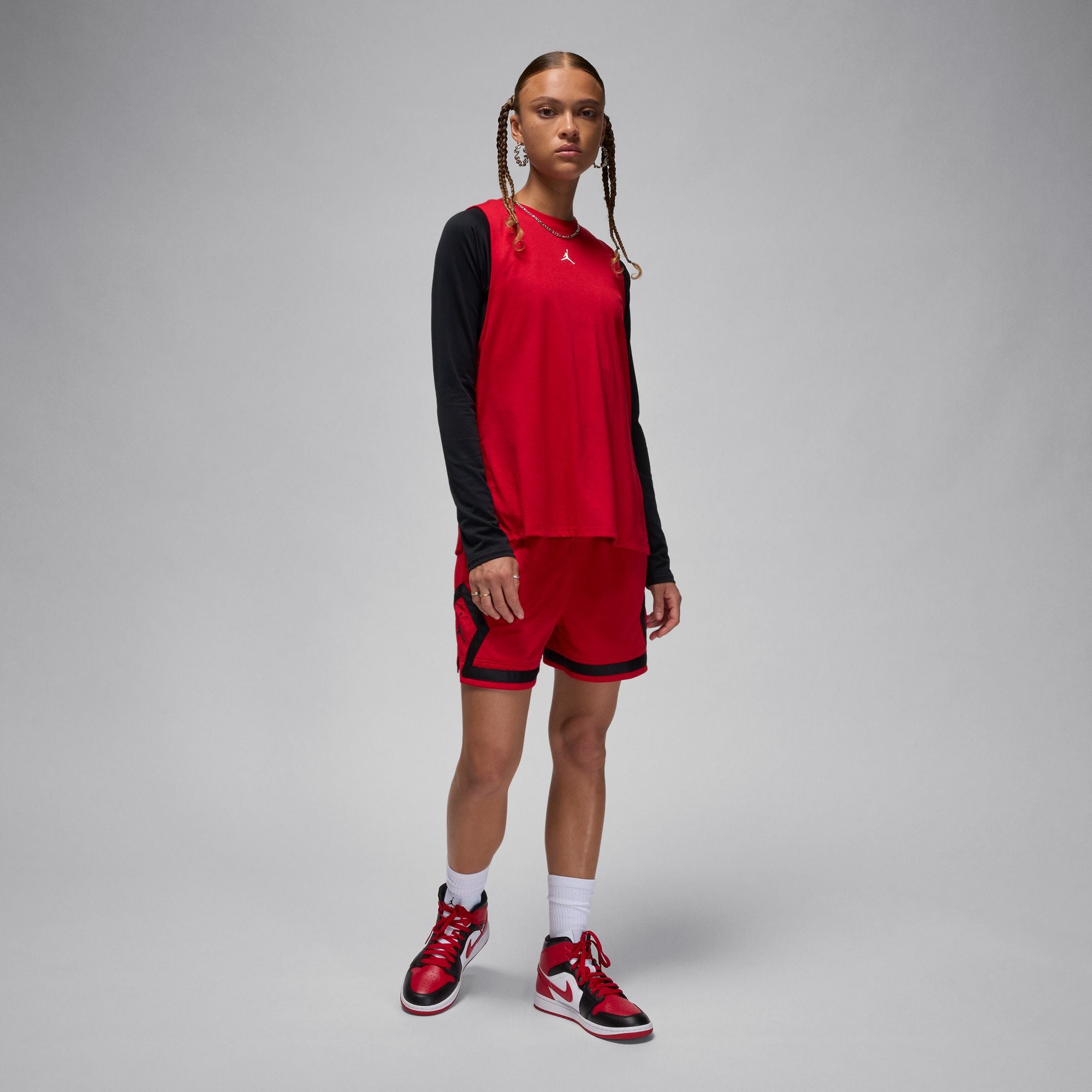 JORDAN WOMENS SPORT DIAMOND SHORT 4"