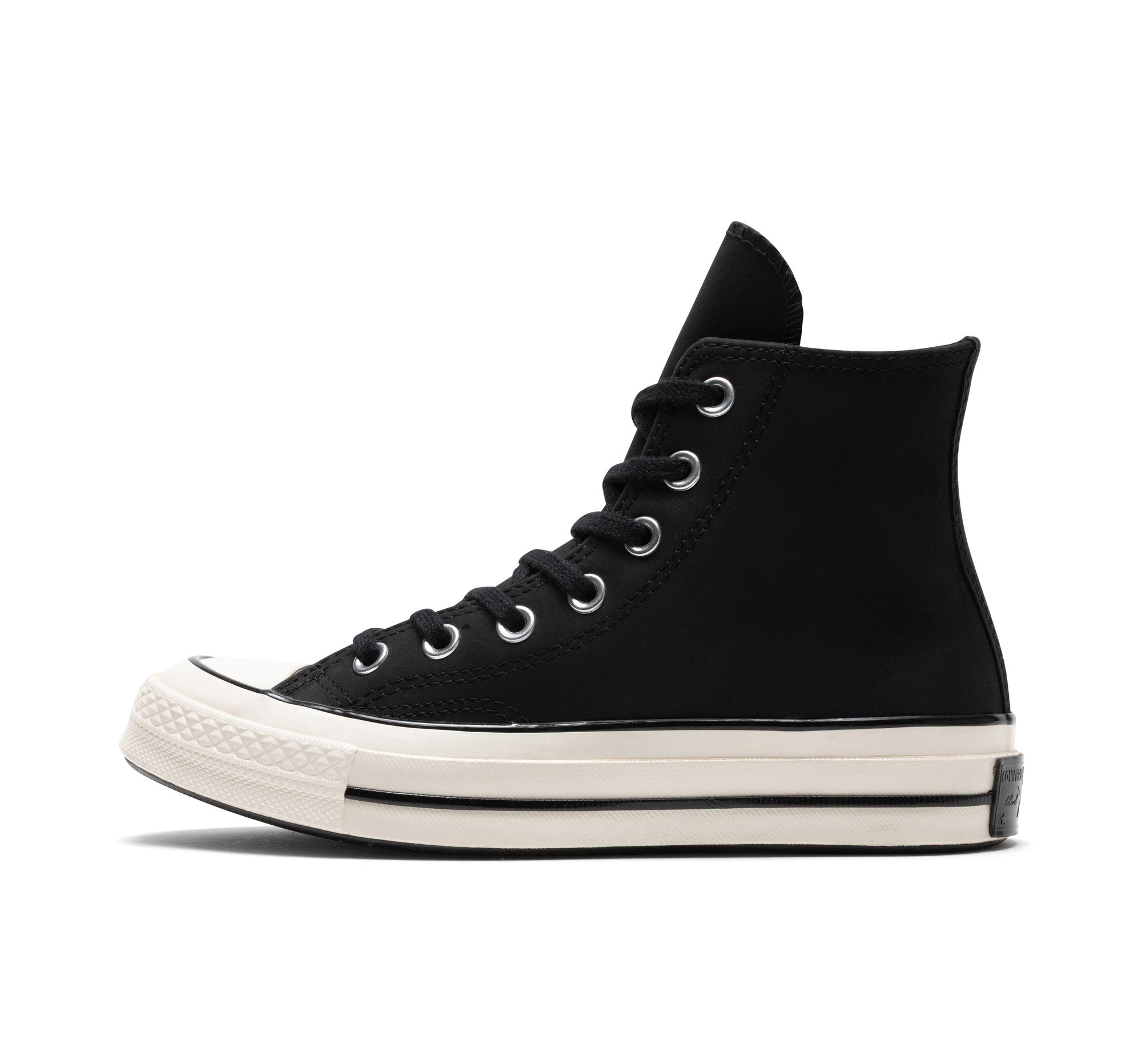 CONVERSE CHUCK 70 LEATHER HIGH TOP BLACK – CourtSide Melbourne