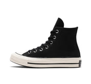 CONVERSE CHUCK 70 LEATHER HIGH TOP BLACK