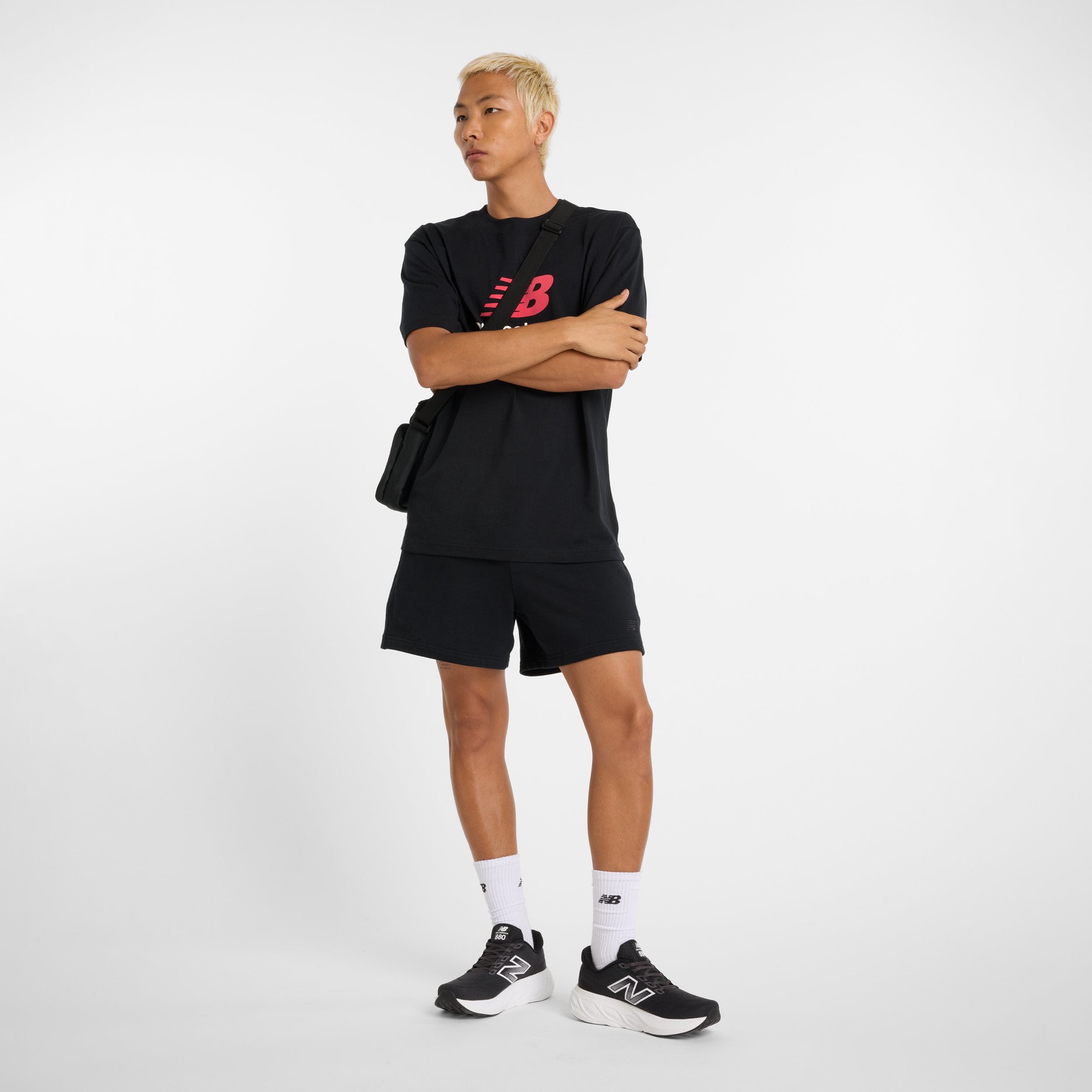 NEW BALANCE ATHLETICS LOGO T-SHIRT
