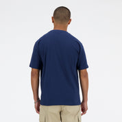 NEW BALANCE ATHLETICS COTTON T-SHIRT