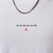 JORDAN MENS FLIGHT OVERSIZED PATCH TEE