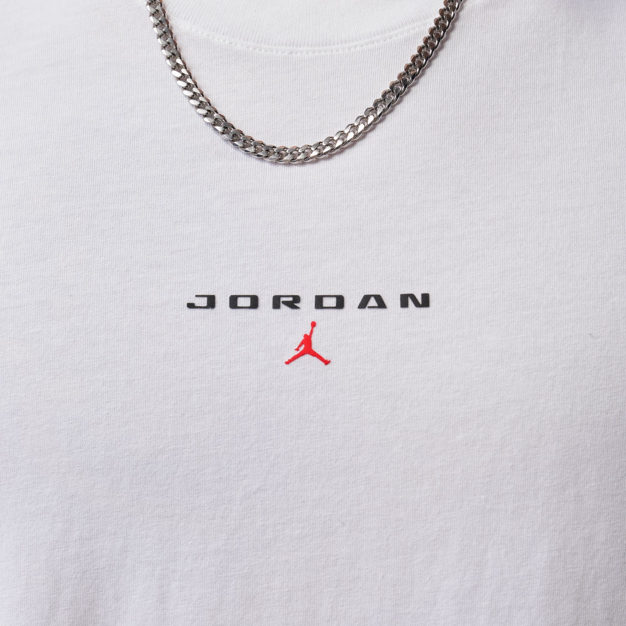 JORDAN MENS FLIGHT OVERSIZED PATCH TEE