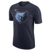 NIKE MENS MEMPHIS GRIZZLIES ESSENTIAL LOGO TEE