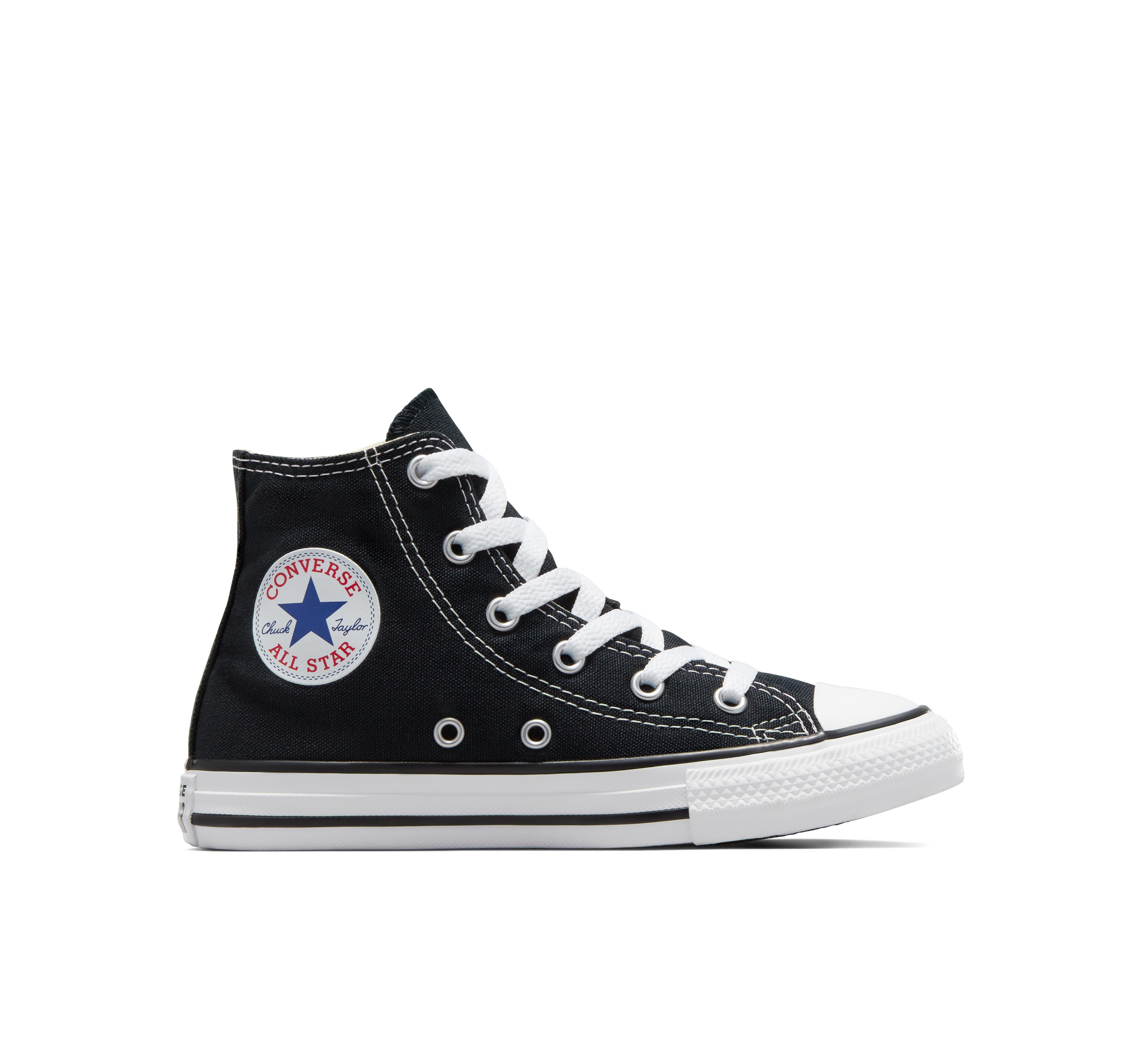 CONVERSE ALL STAR JUNIOR HIGH TOP BLACK