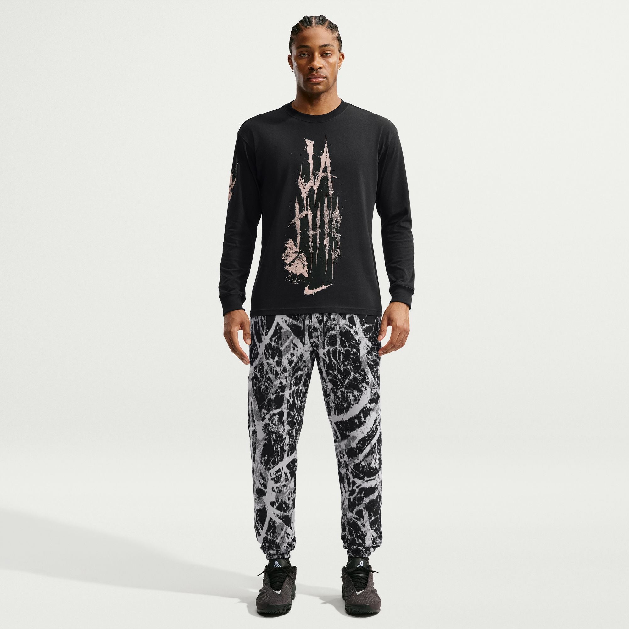 NIKE MENS JA MORANT SUMMIT DALZEL M90 TEE