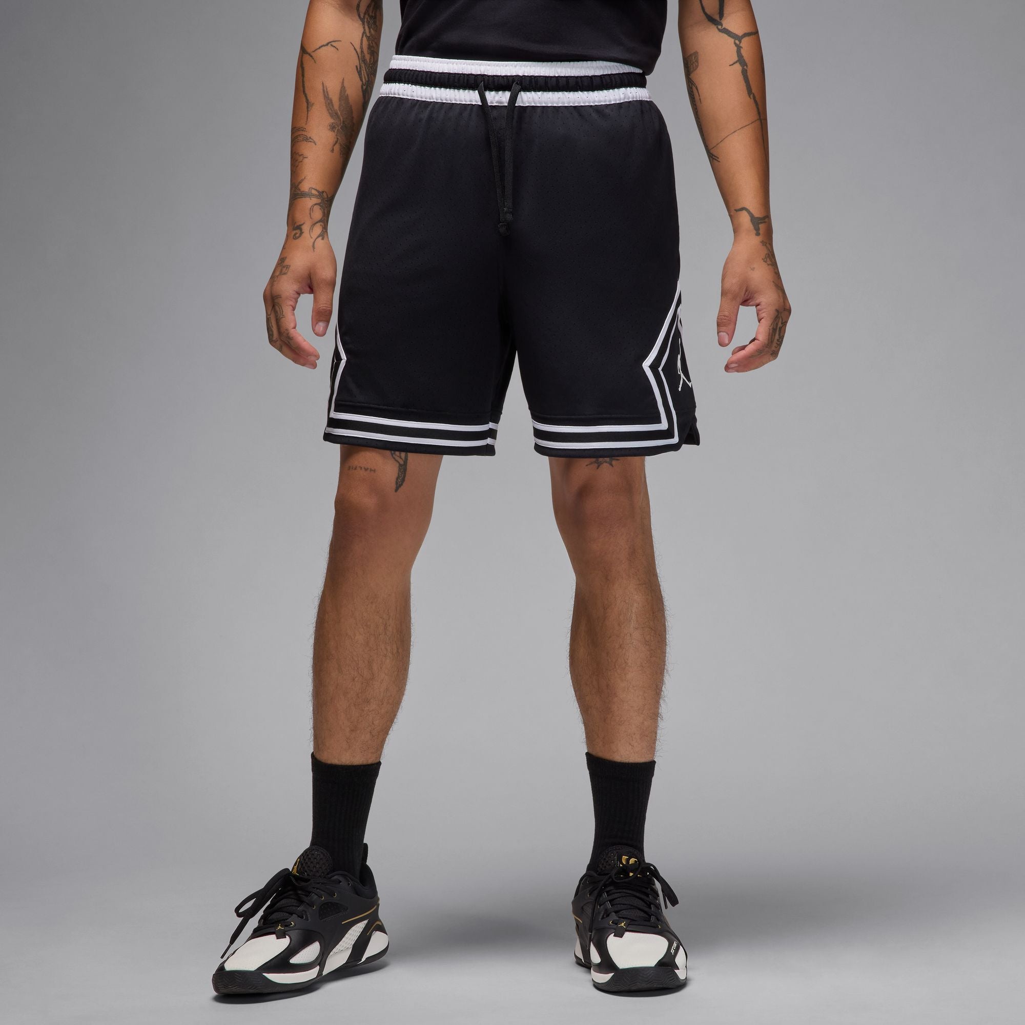 JORDAN SPORT MENS DRI-FIT DIAMOND SHORT