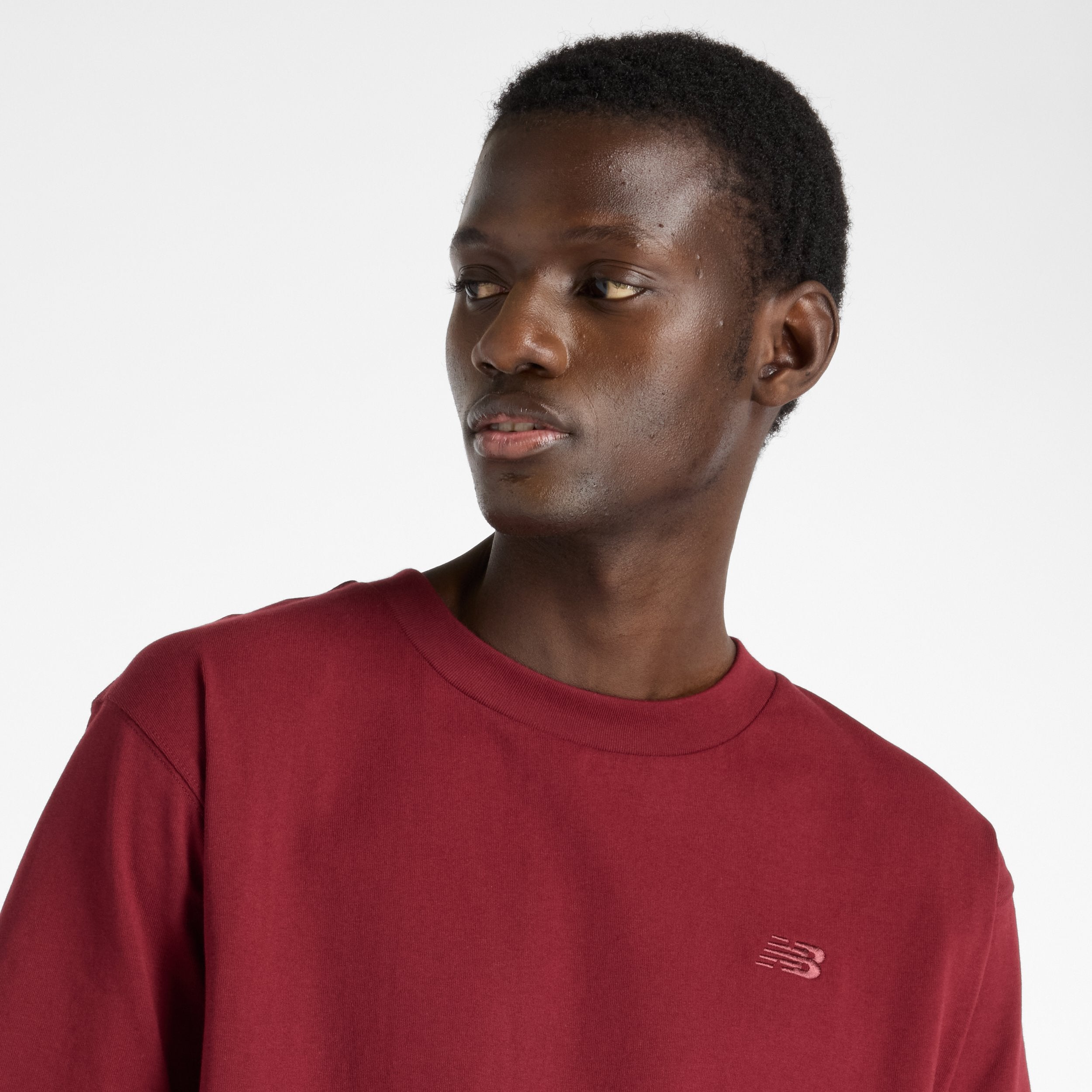 NEW BALANCE ATHLETICS COTTON T-SHIRT