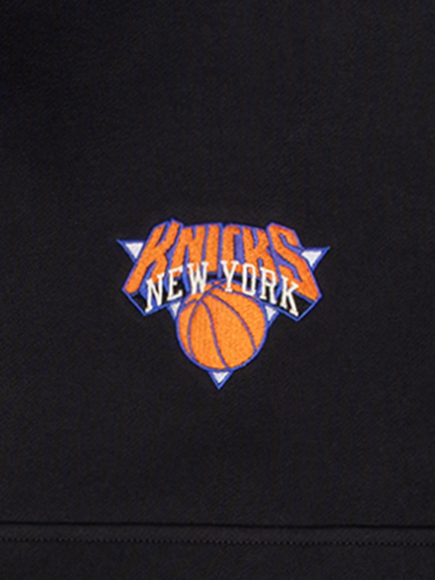 MITCHELL & NESS BOXY 1/4 ZIP CREW KNKS