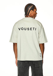 VOUSETI THE 00:00 ESSENTIALS CREW T-SHIRT