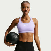 NIKE WOMENS SWOOSH MEDIUM SUPPORT BRA