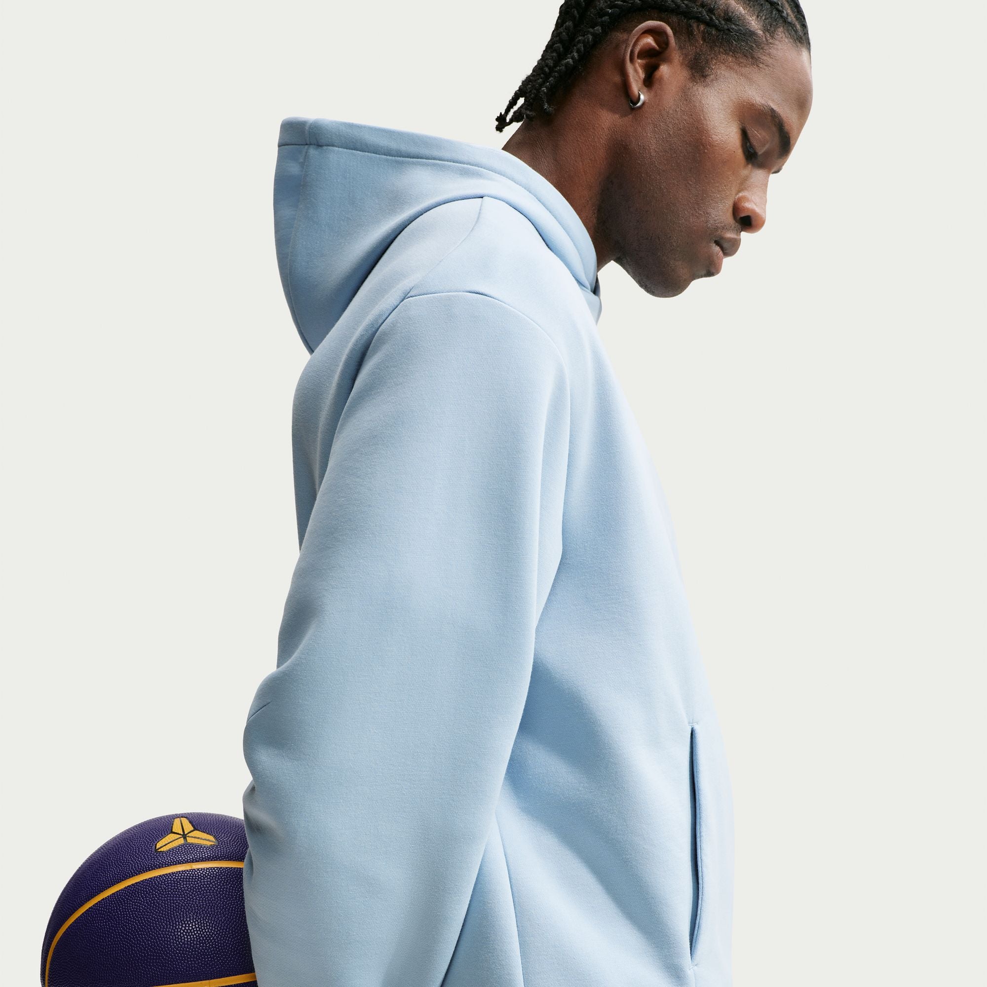 NIKE MENS KOBE DRI-FIT MAMBA HOODIE