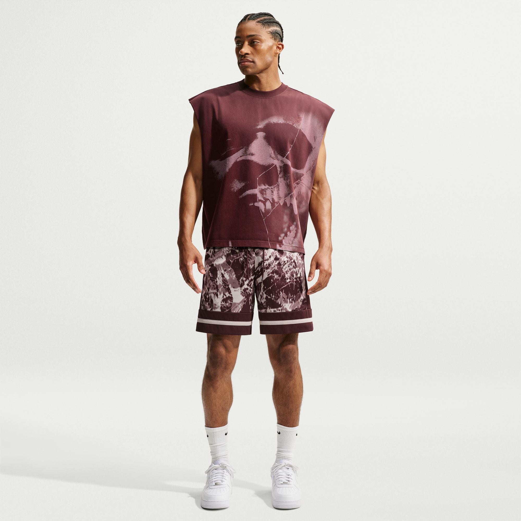 NIKE MENS JA MORANT DRI-FIT SLEEVELESS TOP